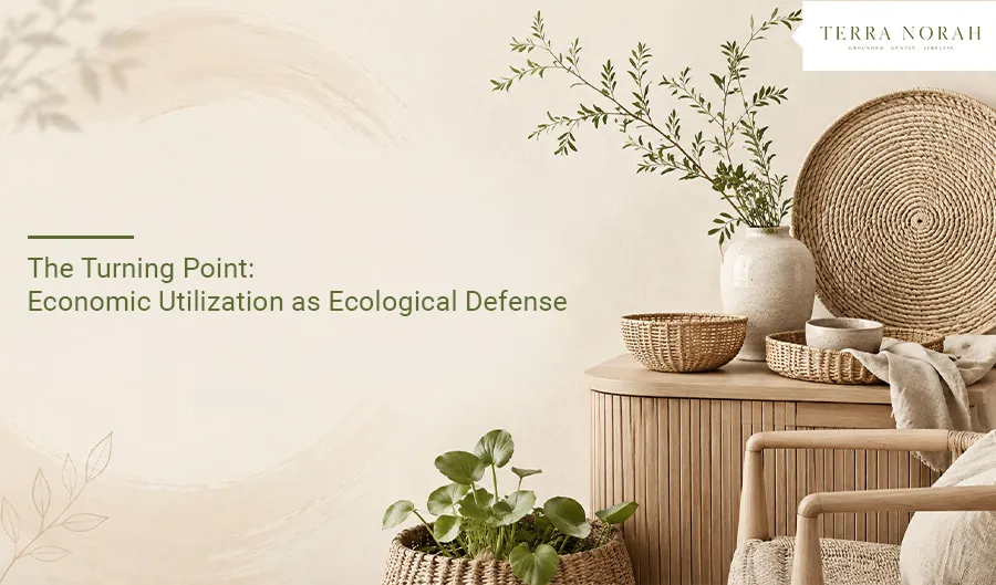 Economic Utilization as Ecological Defense