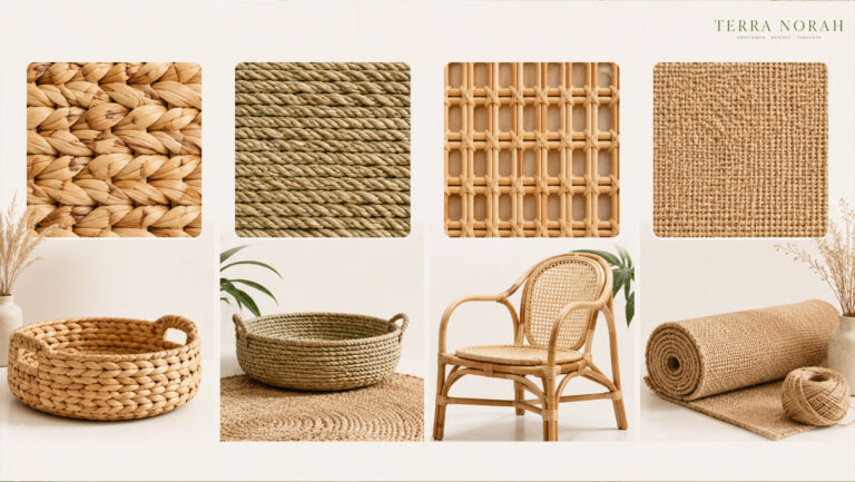 Water Hyacinth vs Seagrass vs Rattan vs Jute