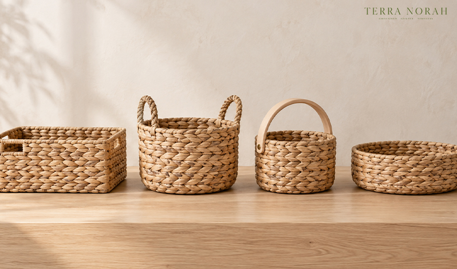 A quick guide to handles for Water Hyacinth Baskets