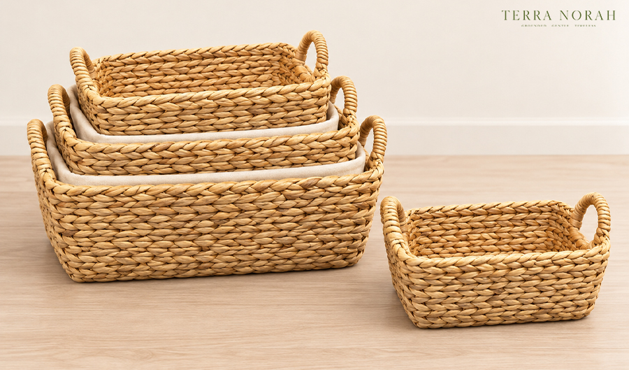 How to Clean Woven Baskets Safely