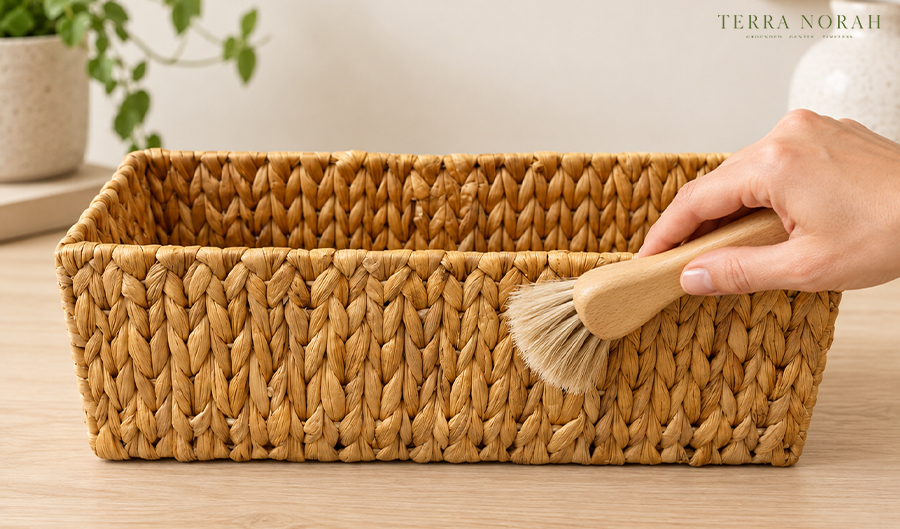How to Store Natural Fiber Baskets Correctly