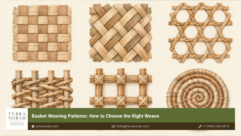 Basket Weaving Patterns How to Choose the Right Weave