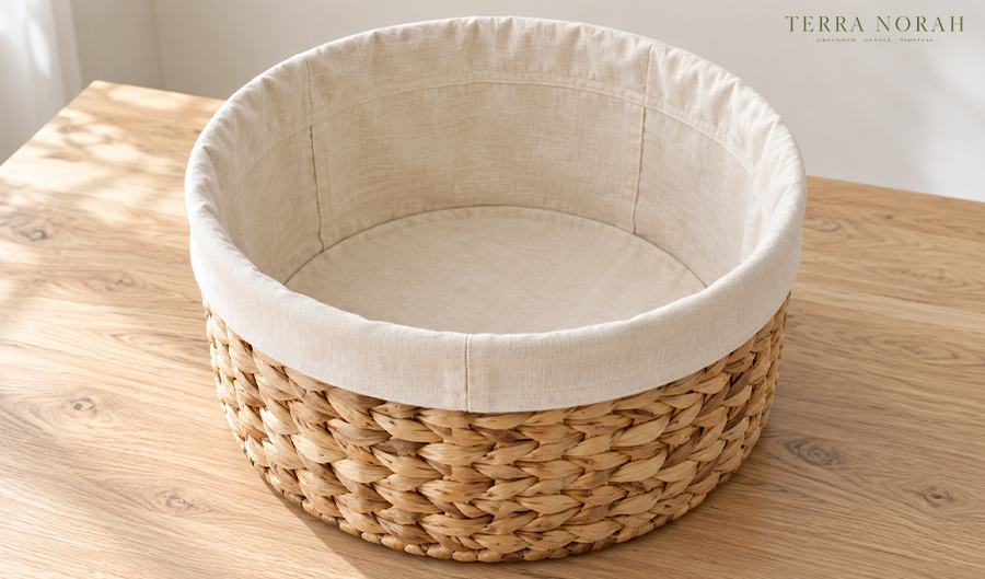 What You Need to Line a Basket