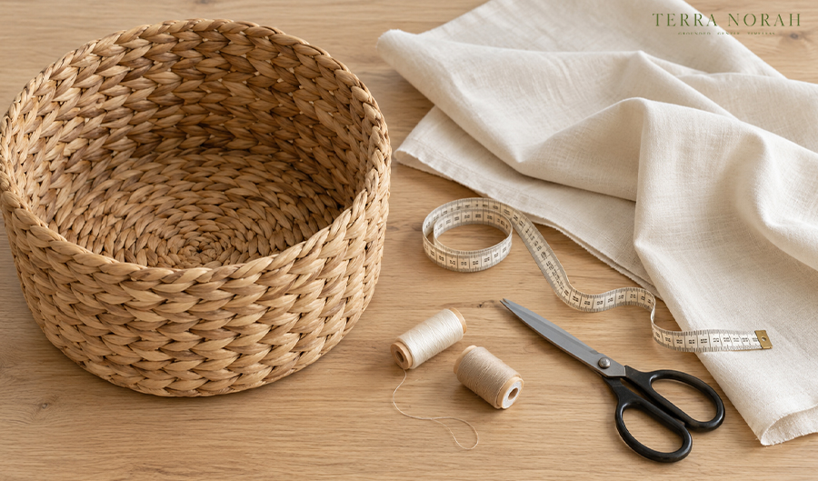 Why Line a Woven Basket